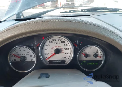 2007 Ford F-150 Lariat/Xlt z USA, uszkodzony, nr VIN 1FTPW12V67KD17582